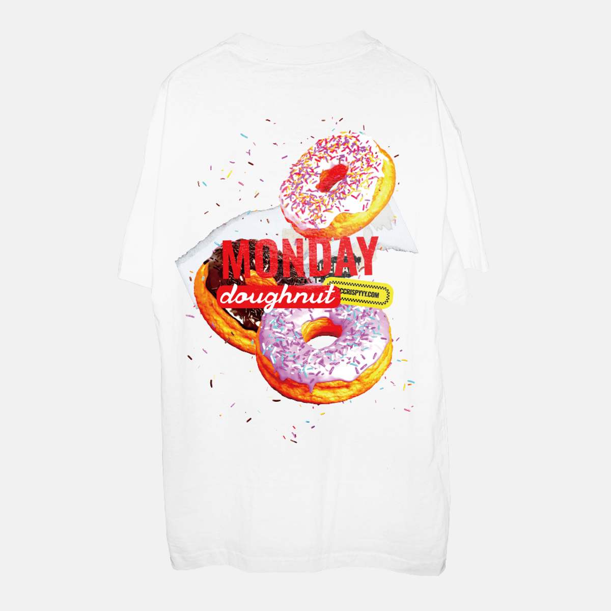 스티키크리스피(STICKY CRISPY) Monday Tee