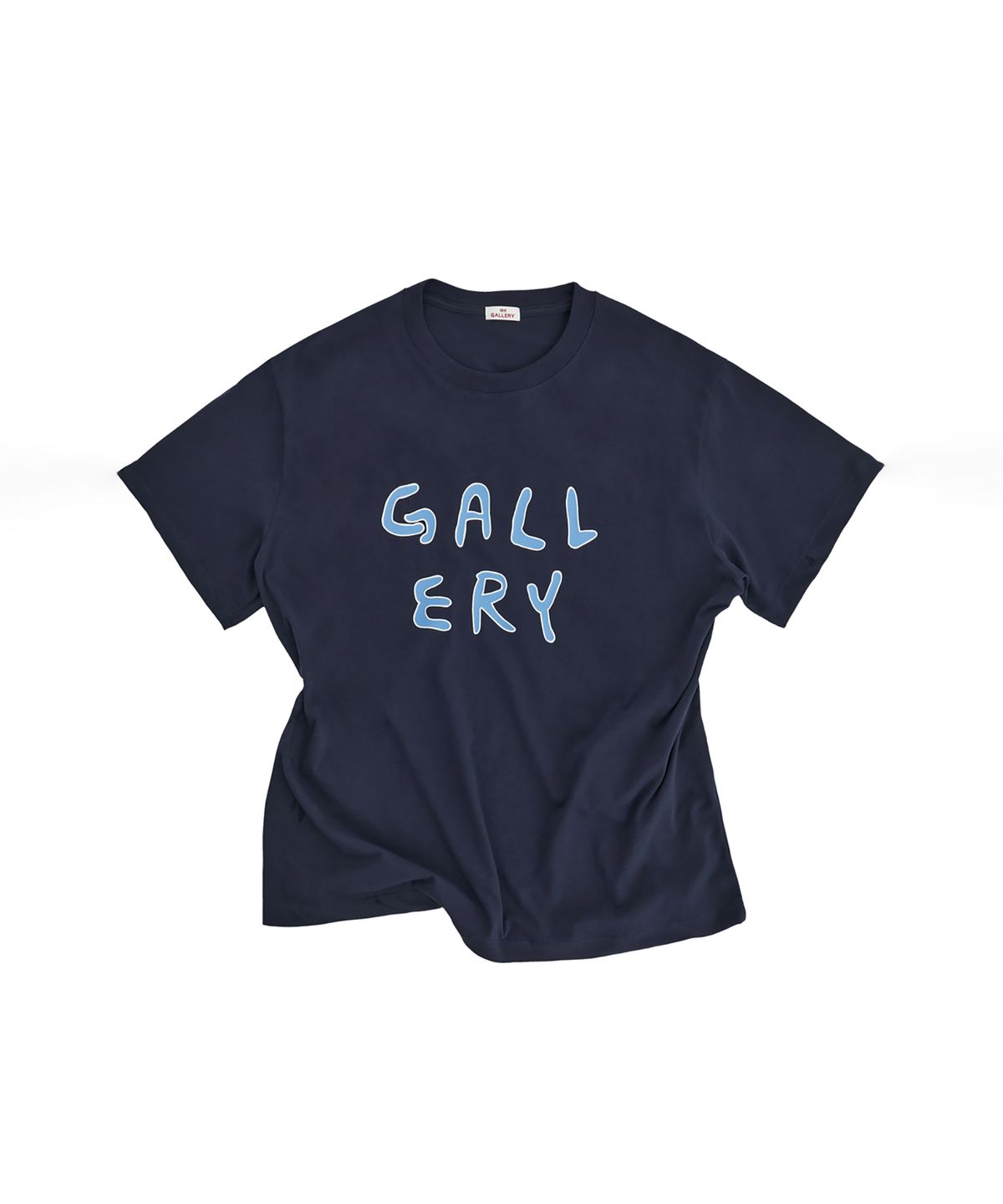 1011갤러리(1011 GALLERY) Gallery Stroke Logo T-Shirt-Mix