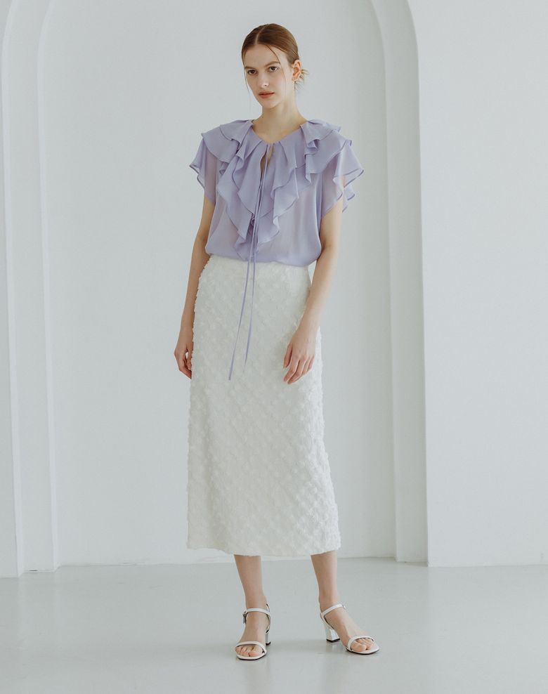플라워 스커트 FLOWER SKIRT