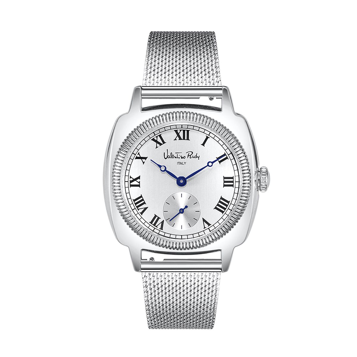 발렌티노 루디(VALENTINO RUDY) VR6586B-WTWT 남녀공용 메탈 메쉬시계