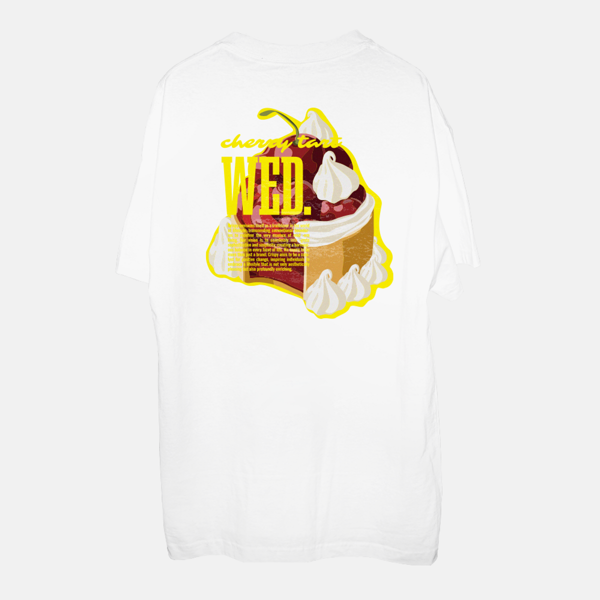 크리스피(CCCRISPYYY) Wednesday Tee