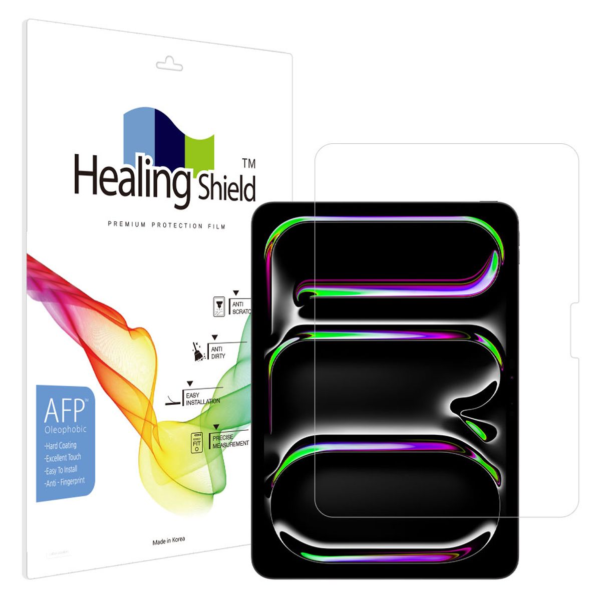 힐링쉴드(HEALINGSHIELD) [1pack] 아이패드 프로 7세대 11 올레포빅 액정보호필름