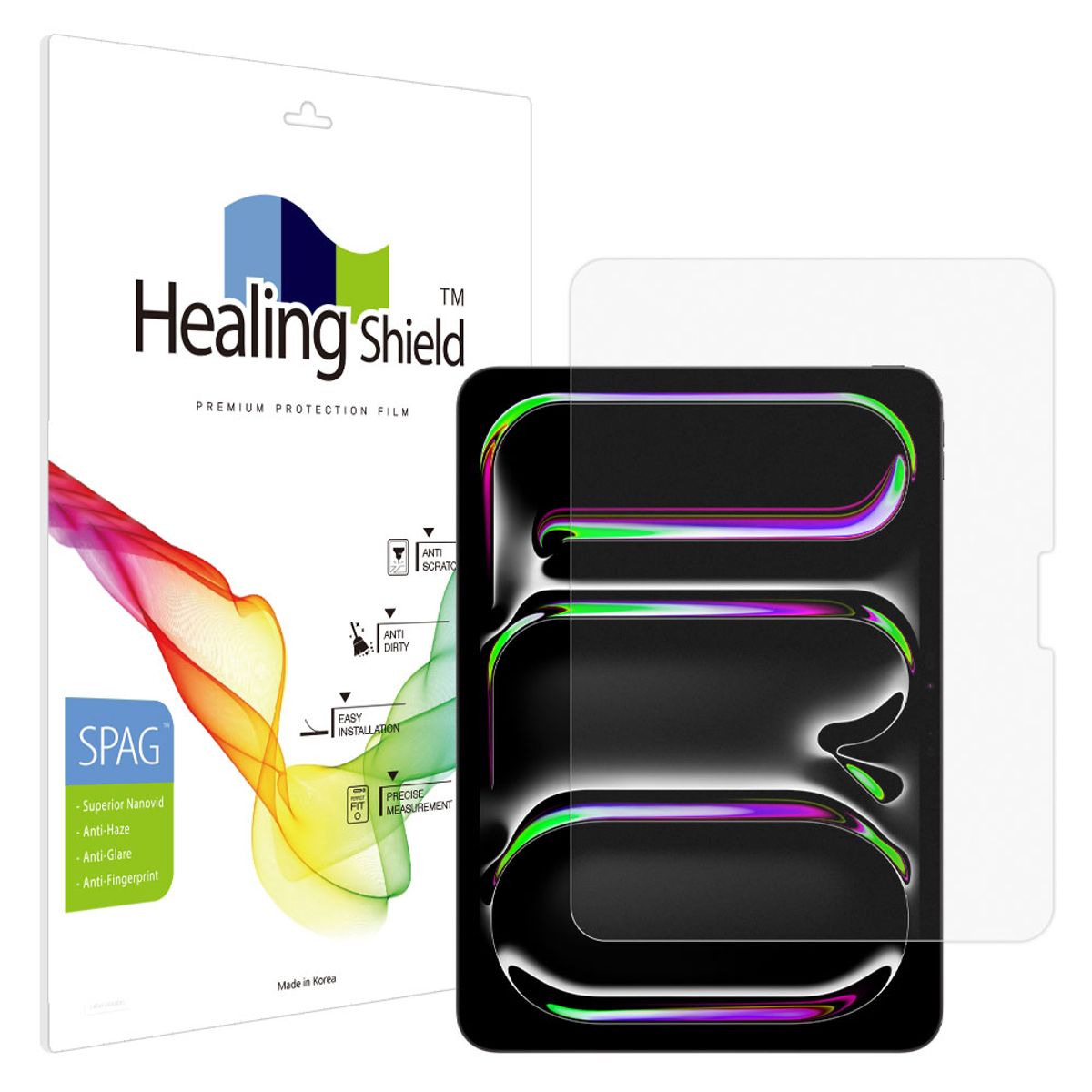 힐링쉴드(HEALINGSHIELD) [1pack] 아이패드 프로 7세대 11 슈페리어 저반사 액정보호필름