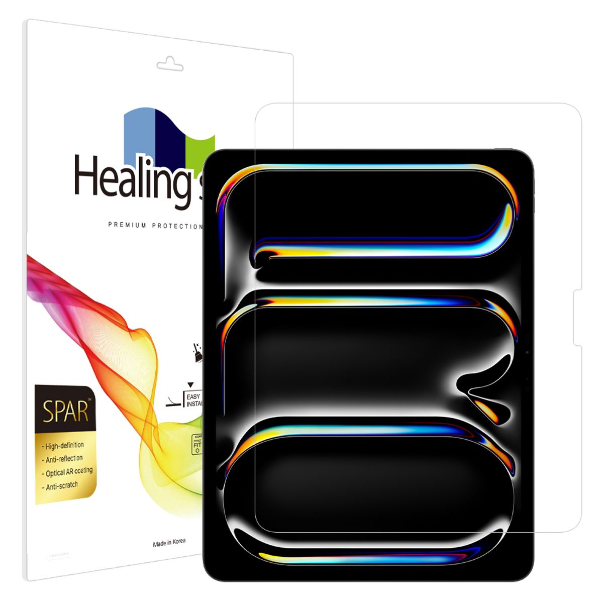 힐링쉴드(HEALINGSHIELD) [1pack] 아이패드 프로 7세대 13 슈페리어 AR 고화질 액정보호필름