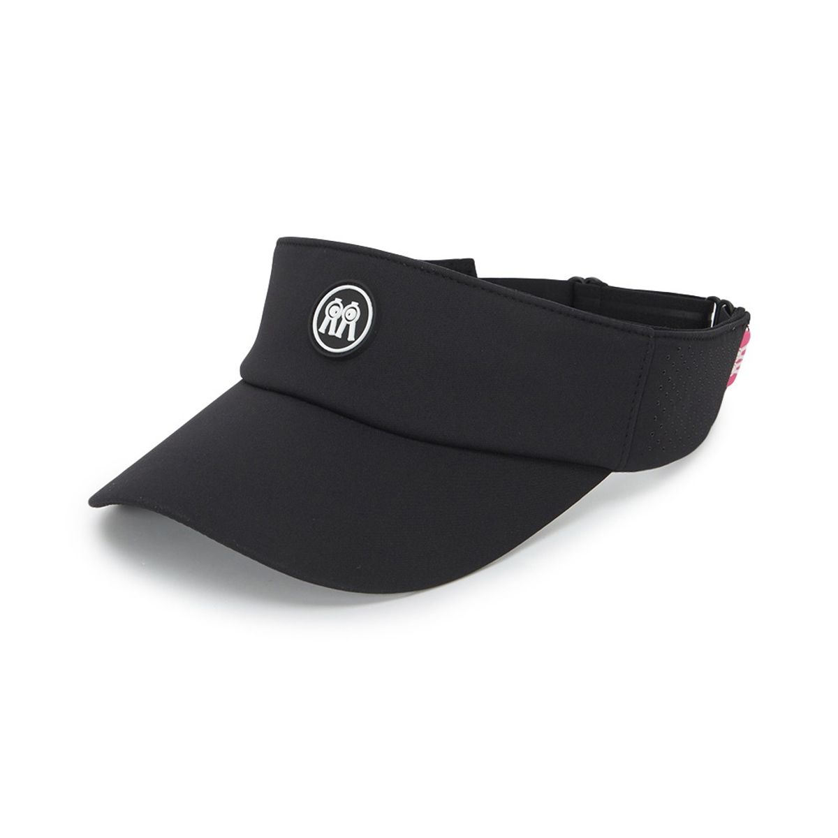 롤링롤라이(ROLLINGROLLEYE) 맨즈 타공 바이저 블랙 Mens Perforated Visor Black
