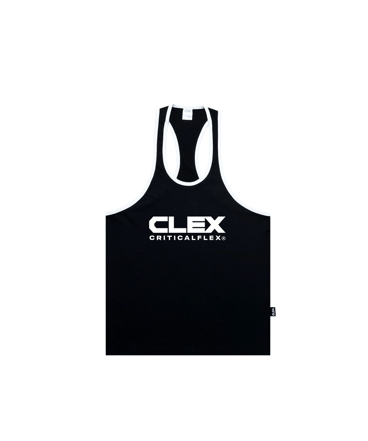 크리티컬플렉스(CRITICALFLEX) 클렉스 로고 짐 나시 블랙