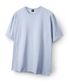 스탠다드 무지 라운드 반팔 티셔츠 HA-1030 HAR1002 스카이