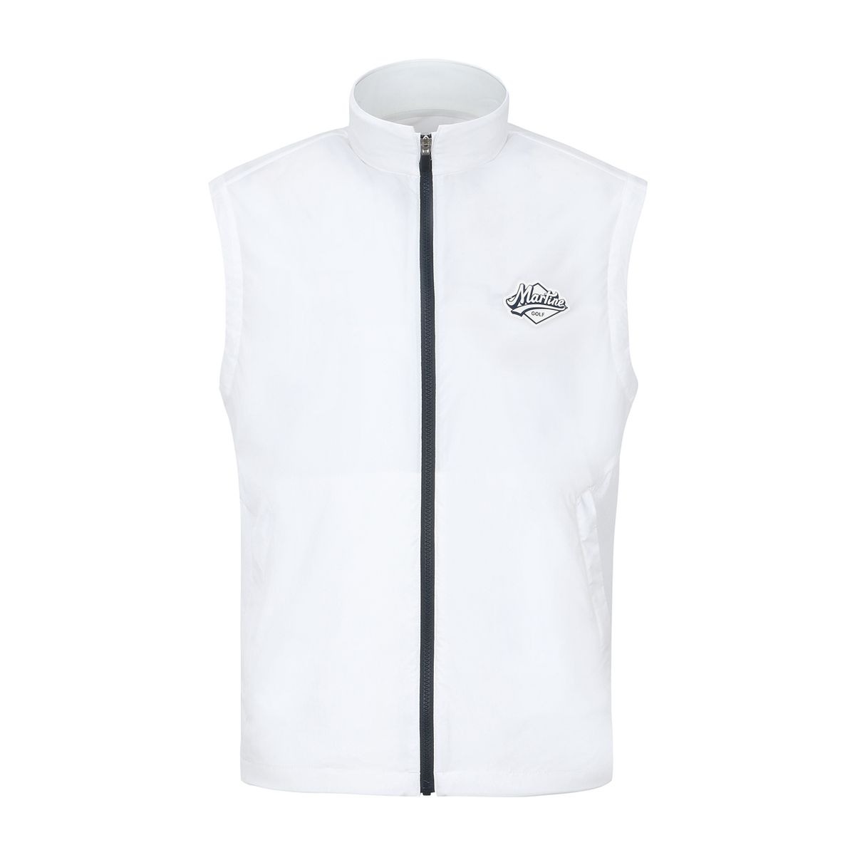 마틴골프(MARTINE GOLF) Back Out Pocket Vest_White (Men)