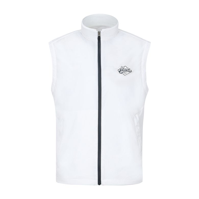Back Out Pocket Vest_White (Men)