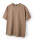 스탠다드 무지 라운드 반팔 티셔츠 HA-1030 HAR1002 진베이지