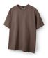스탠다드 무지 라운드 반팔 티셔츠 HA-1030 HAR1002 브라운