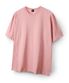 스탠다드 무지 라운드 반팔 티셔츠 HA-1030 HAR1002 핑크