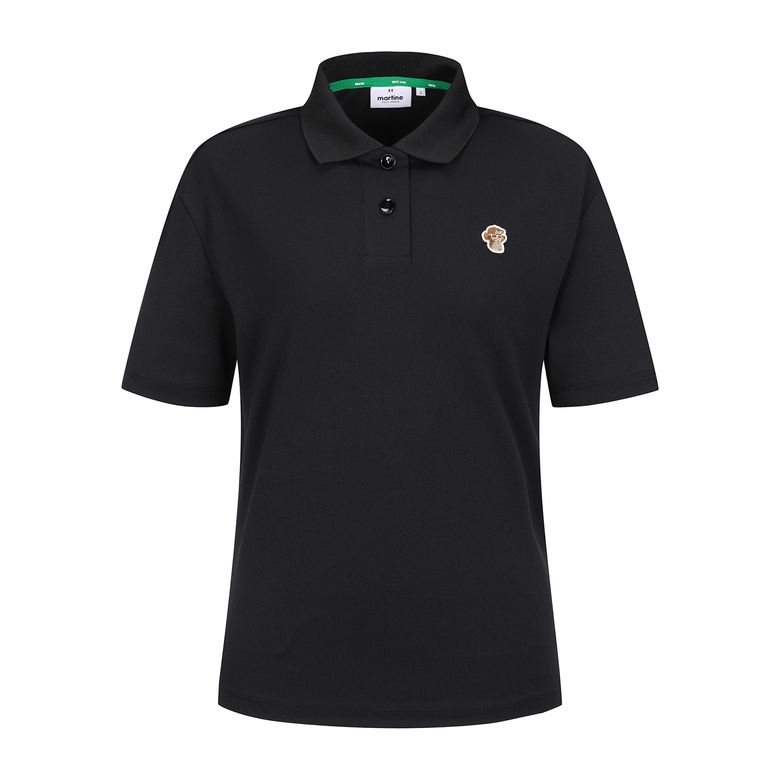 Collaboration Loose Fit Shirts_Black