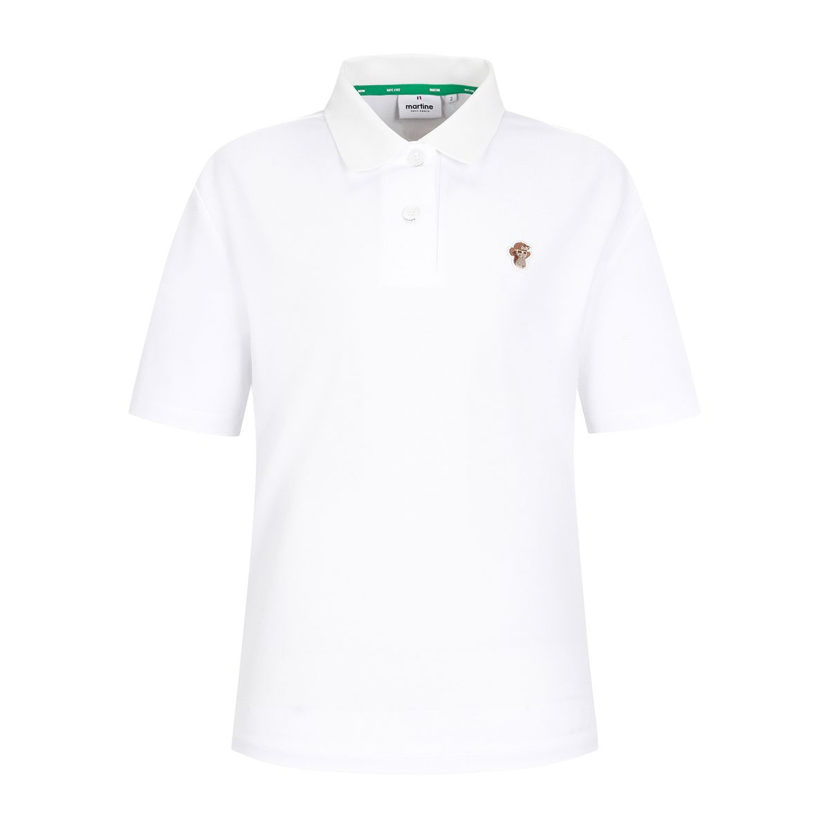 마틴골프(MARTINE GOLF) Collaboration Loose Fit Shirts_White
