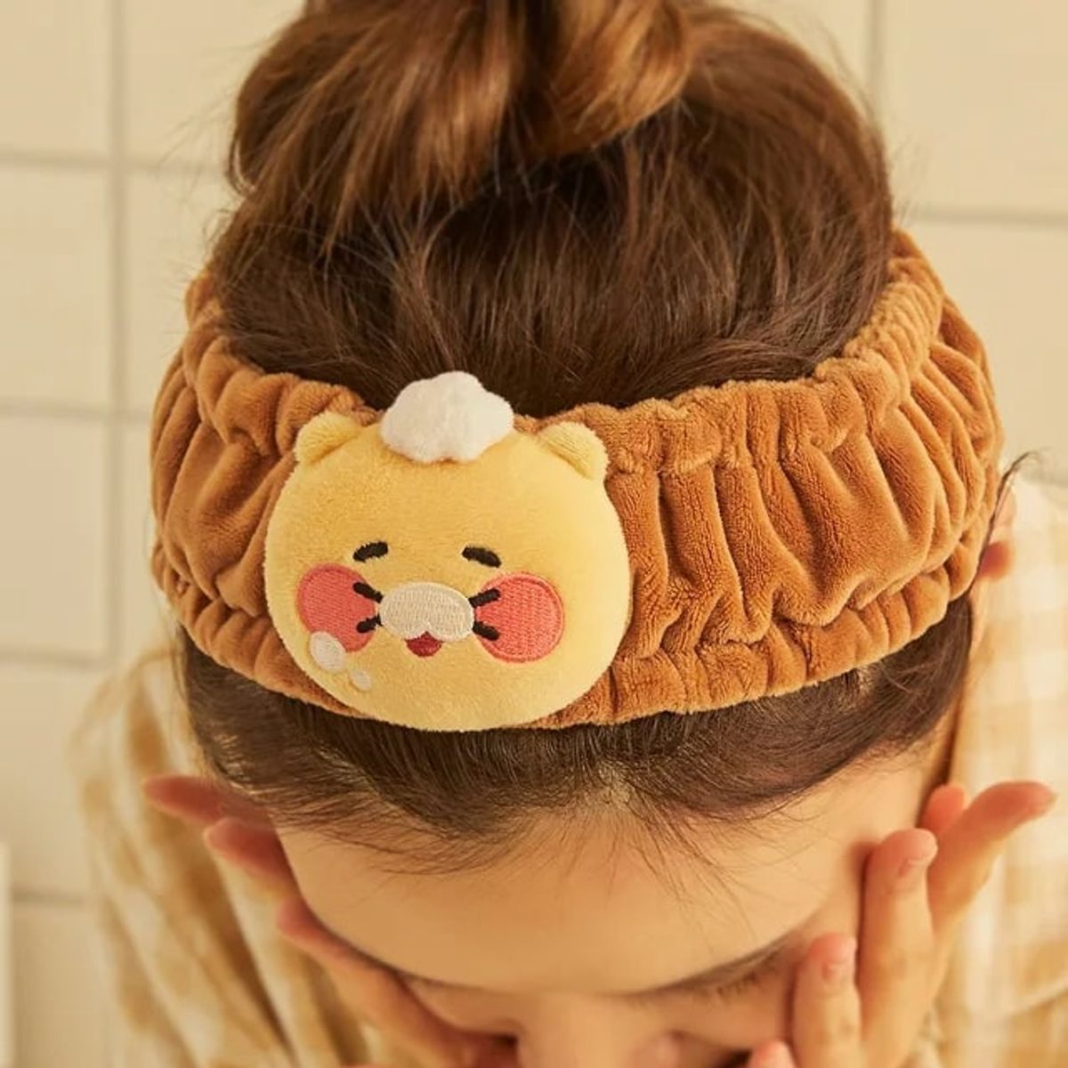 카카오프렌즈(KAKAO FRIENDS) 세안밴드_춘식이