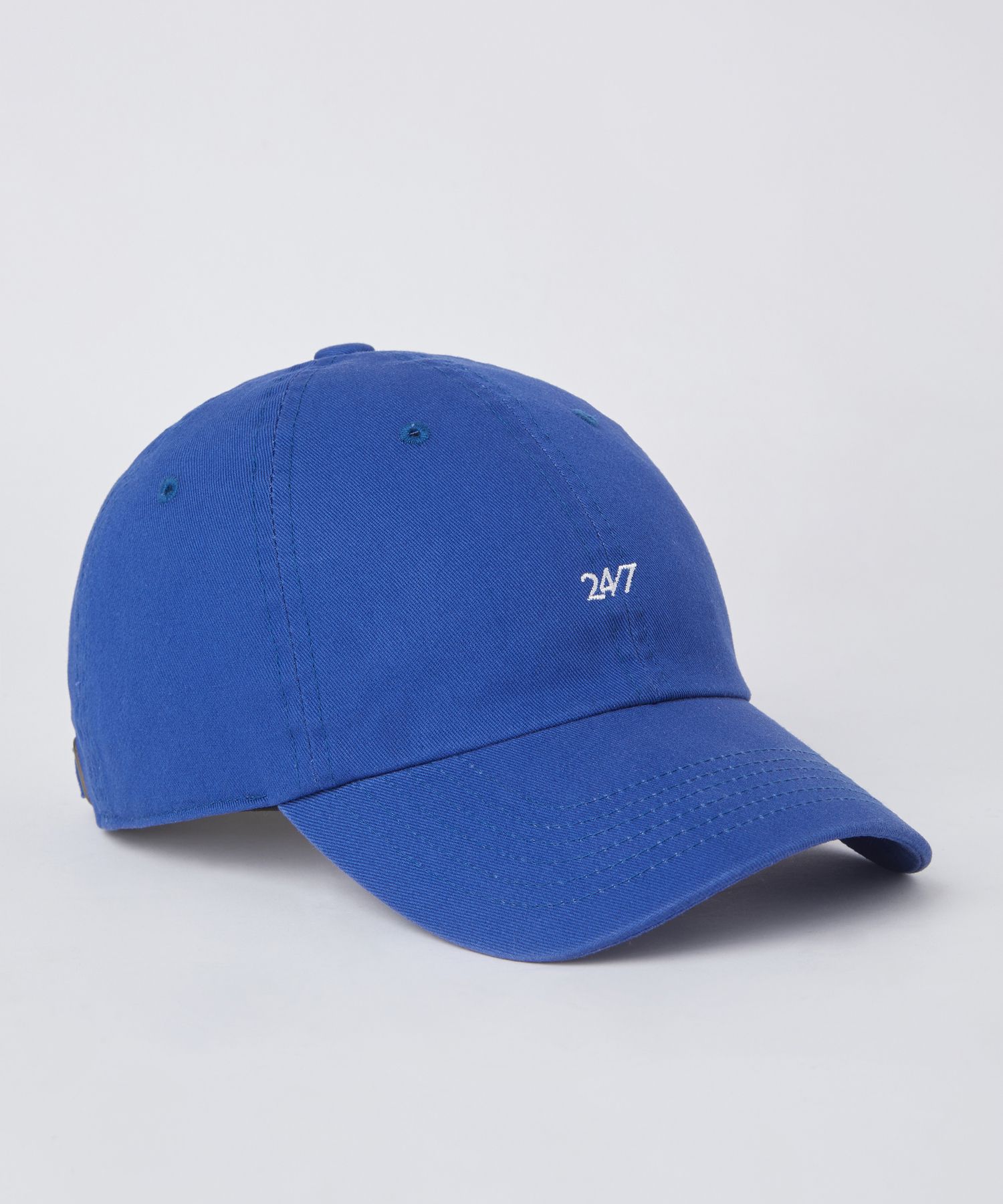 MUSINSA公式 | 24/7 SERIES 24/7 スティッチドコットンキャップ BLUE