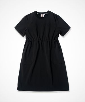 하일론 액티브 키네티쿨 스트링 원피스 [매트 블랙]