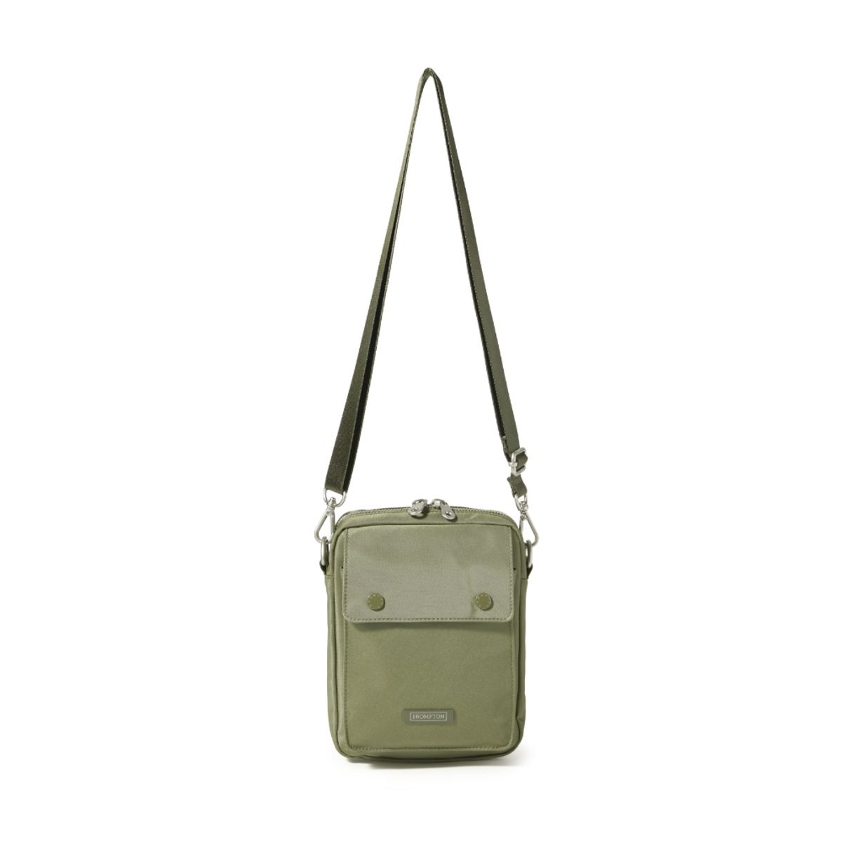 브롬톤 런던(BROMPTON LONDON) COMMUTER MINI BAG - KHAKI (P245ACR102)