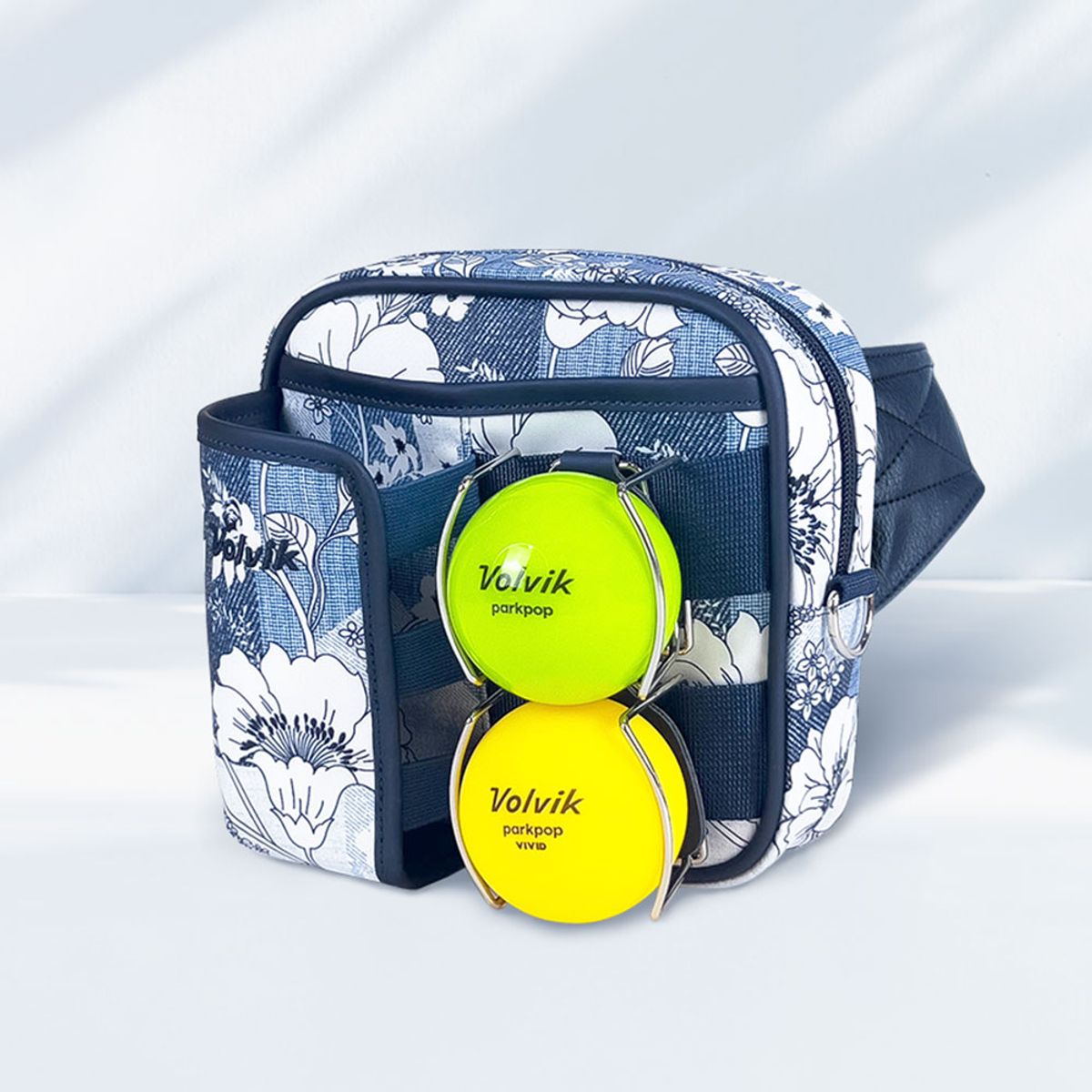 볼빅(VOLVIK) 파크골프 힙색 네이비