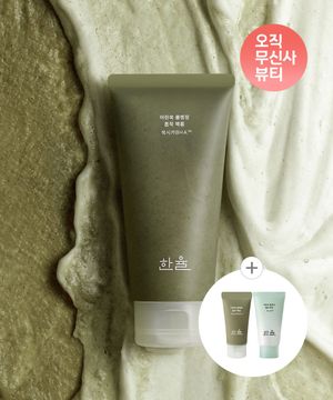 어린쑥 클렌징 흡착 팩폼 120ML