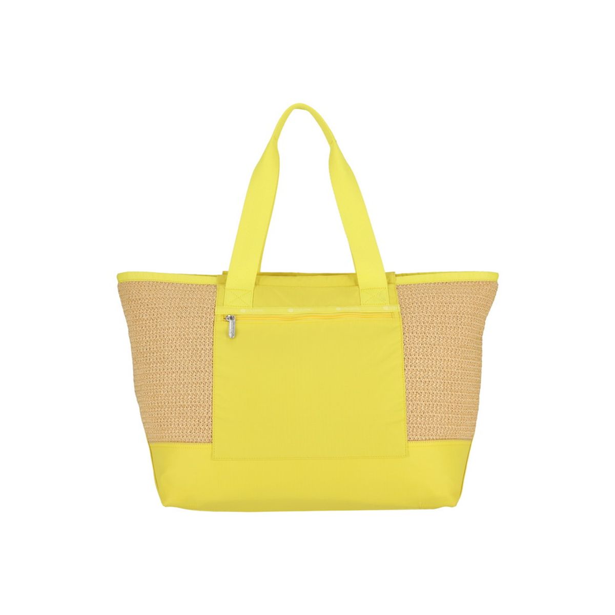 레스포색(LESPORTSAC) 프림로즈 옐로우 라피아 E/W 토트백 [1399.C549]