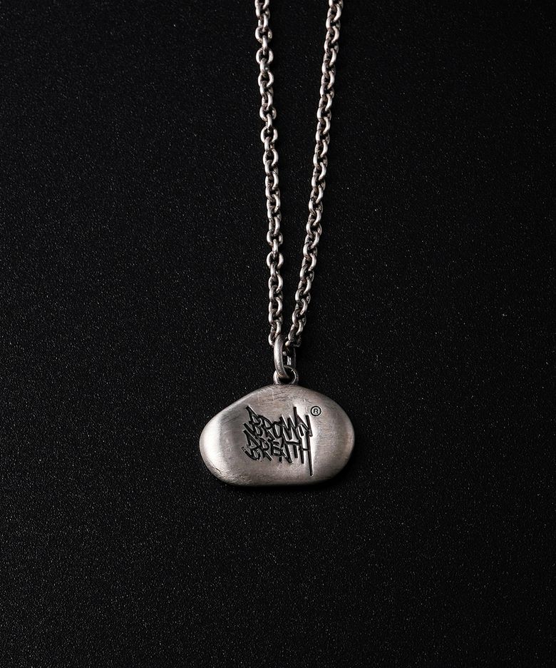 DOUGH SILVER NECKLACE - SILVER