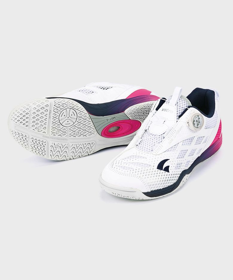 남녀공용 탁구화 코브라 플러스 (WHT/PINK/NAVY)