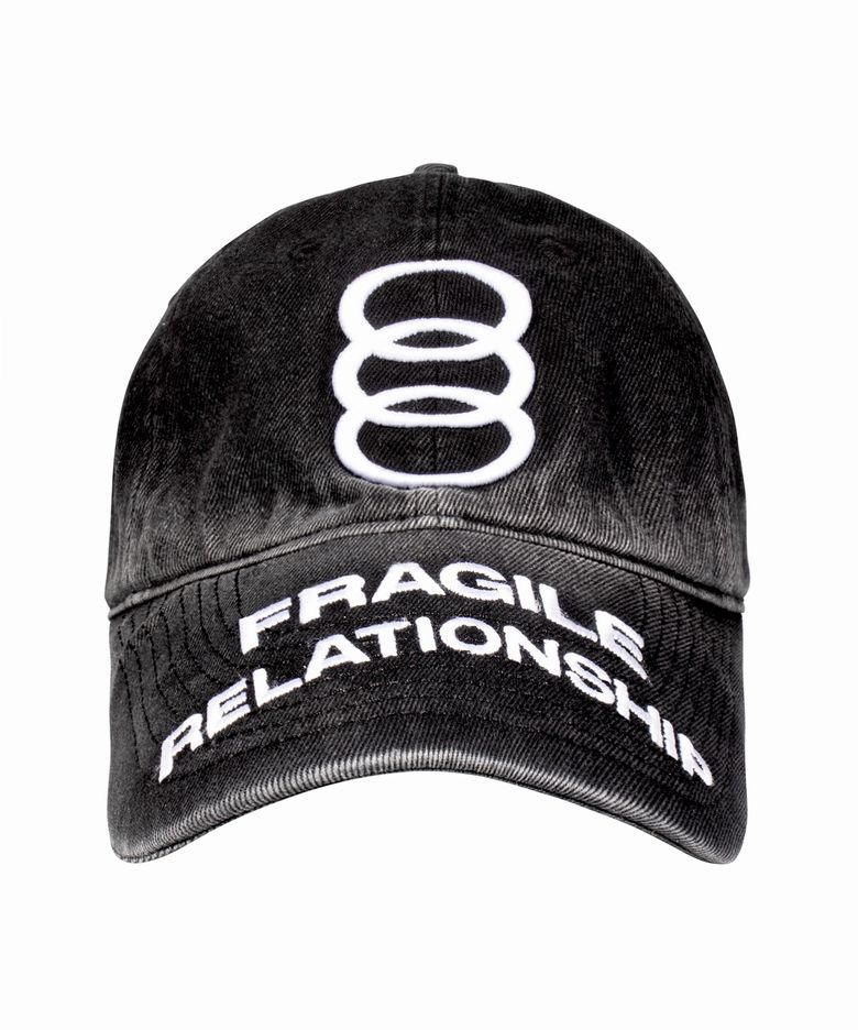 FRAGILE WASHING BALL CAP