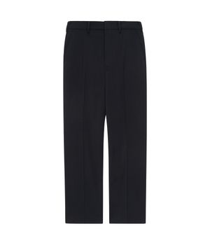 스트레이트 울 슬랙스