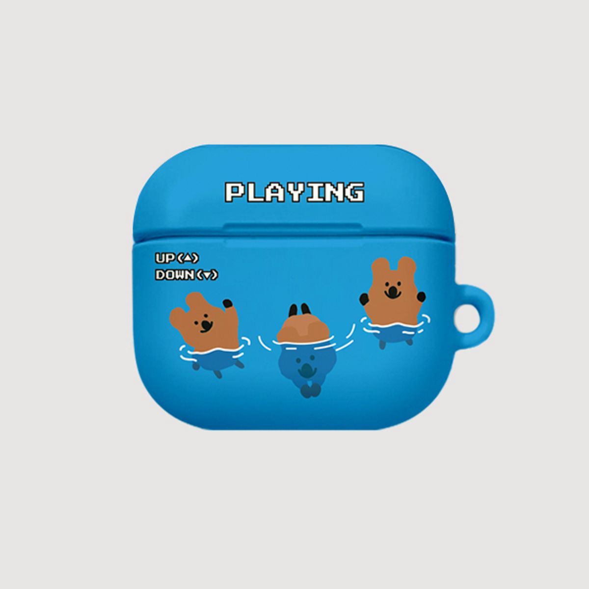 디즈버니스타(DISBUNNYSTAR) AIR PODS 하드케이스 / 퐁당쿼카