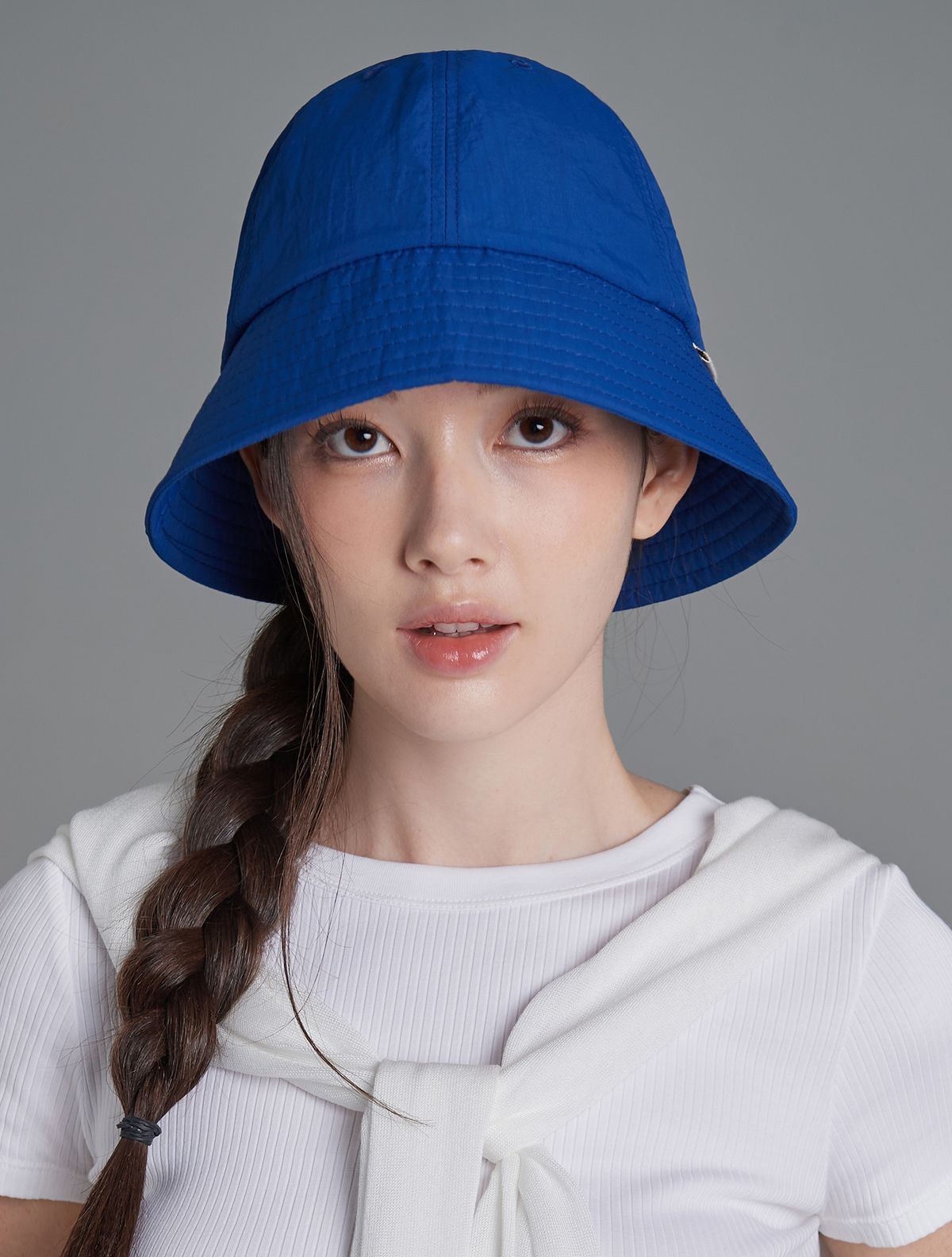 화이트샌즈(WHITE SANDS) 베이직 나일론 버킷햇 사모아 (4 colors)