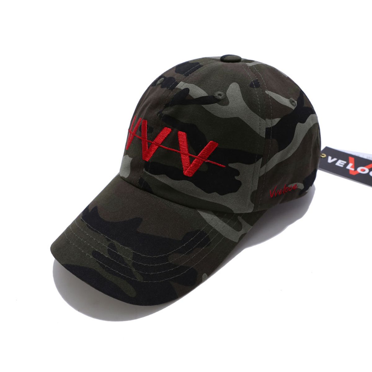 뷔벨로체(VVELOCE) FV 볼캡 소프트핏 카모 R