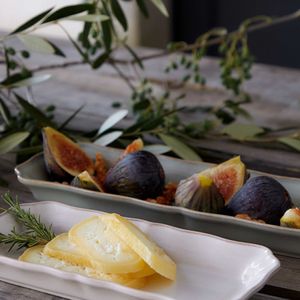 알렌테조 31cm 직사각서빙접시