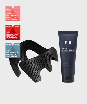 [세트 구성] 드롭셋 남자 옆머리 누르기 다운펌+컬크림 세트