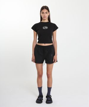 US LOGO MINI T-SHIRT_BLACK