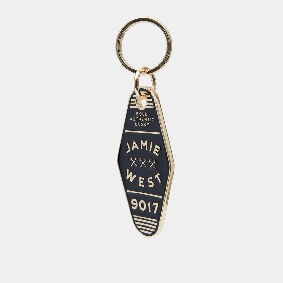 제이미웨스트(JAMIE WEST) JW X KingKroach 9017 호텔 키링 (브라스)