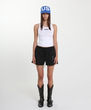 US RIBBED SLEEVELESS TOP_WHITE