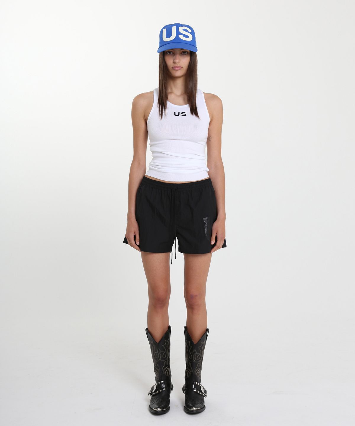 에스이오(s/e/o) US RIBBED SLEEVELESS TOP_WHITE