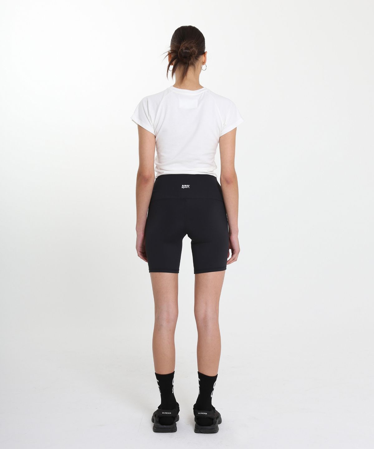 에스이오(s/e/o) US BIKER SHORTS_BLACK