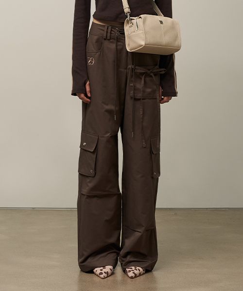 パンツ ILLIGO STRING CARGO BANDING PANTS BMY1140 ILLIGO STRING CARGO BANDING PANTS BMY1140 ボトムス