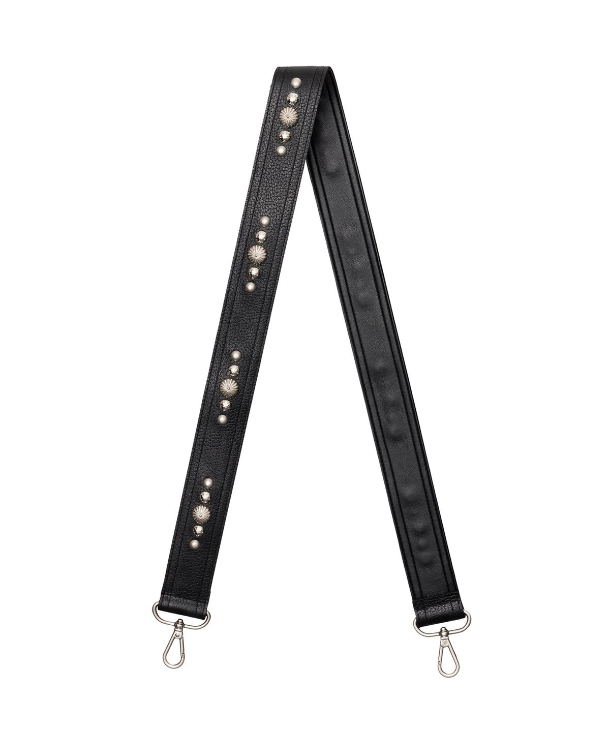 이우가마카라스(IUGAMAKARAS) Studded Strap (Black)