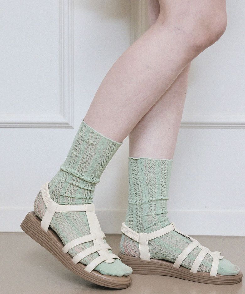 Diosa Flatform 샌들 3cm -US9007 (2color)