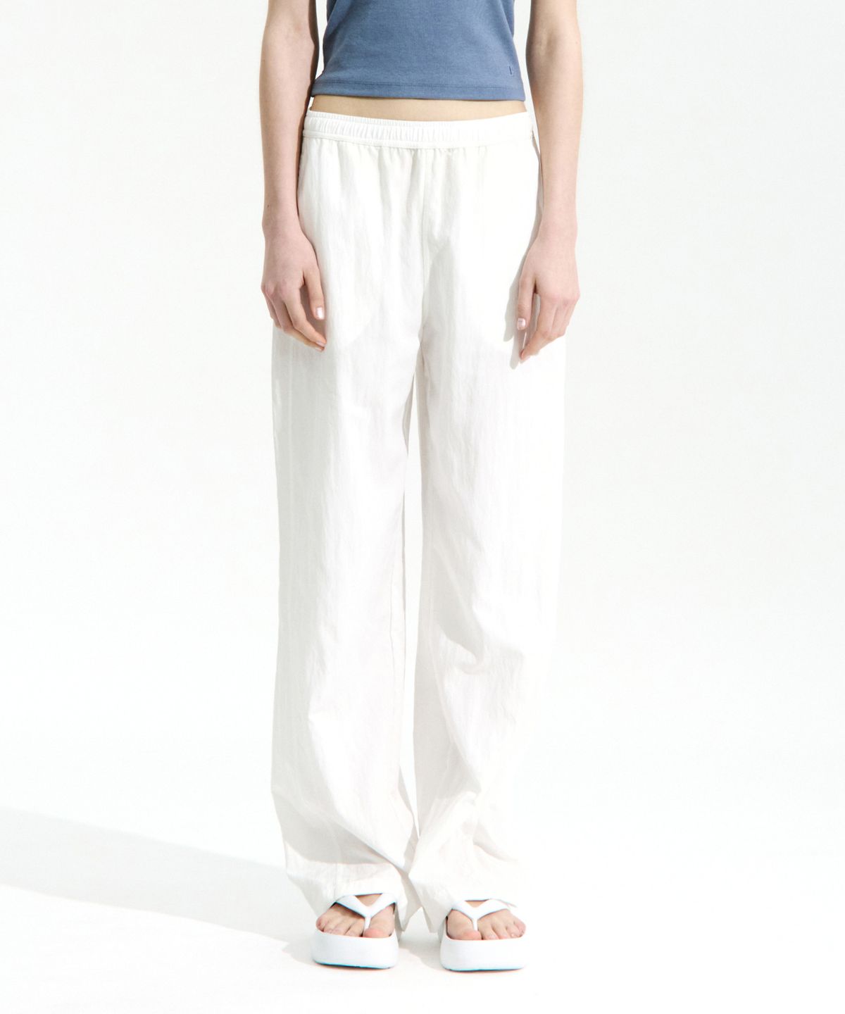 로우클래식(LOW CLASSIC) Lc BANDING PANTS_OFF WHITE [LC262PT12OW]
