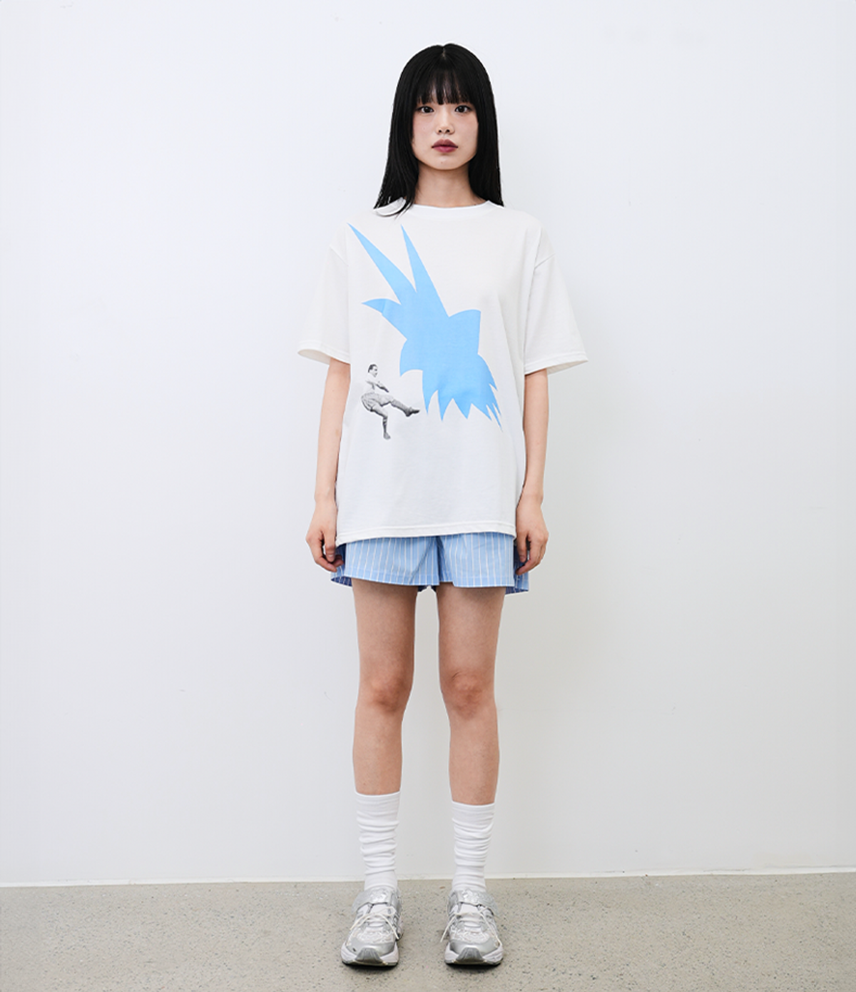 챈스챈스(CHANCECHANCE) FOOTBALL T-SHIRT