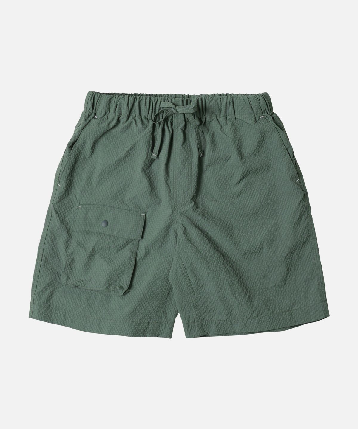 프리즘웍스(FRIZMWORKS) COMFORTABLE BANDING SHORTS _ TEAL