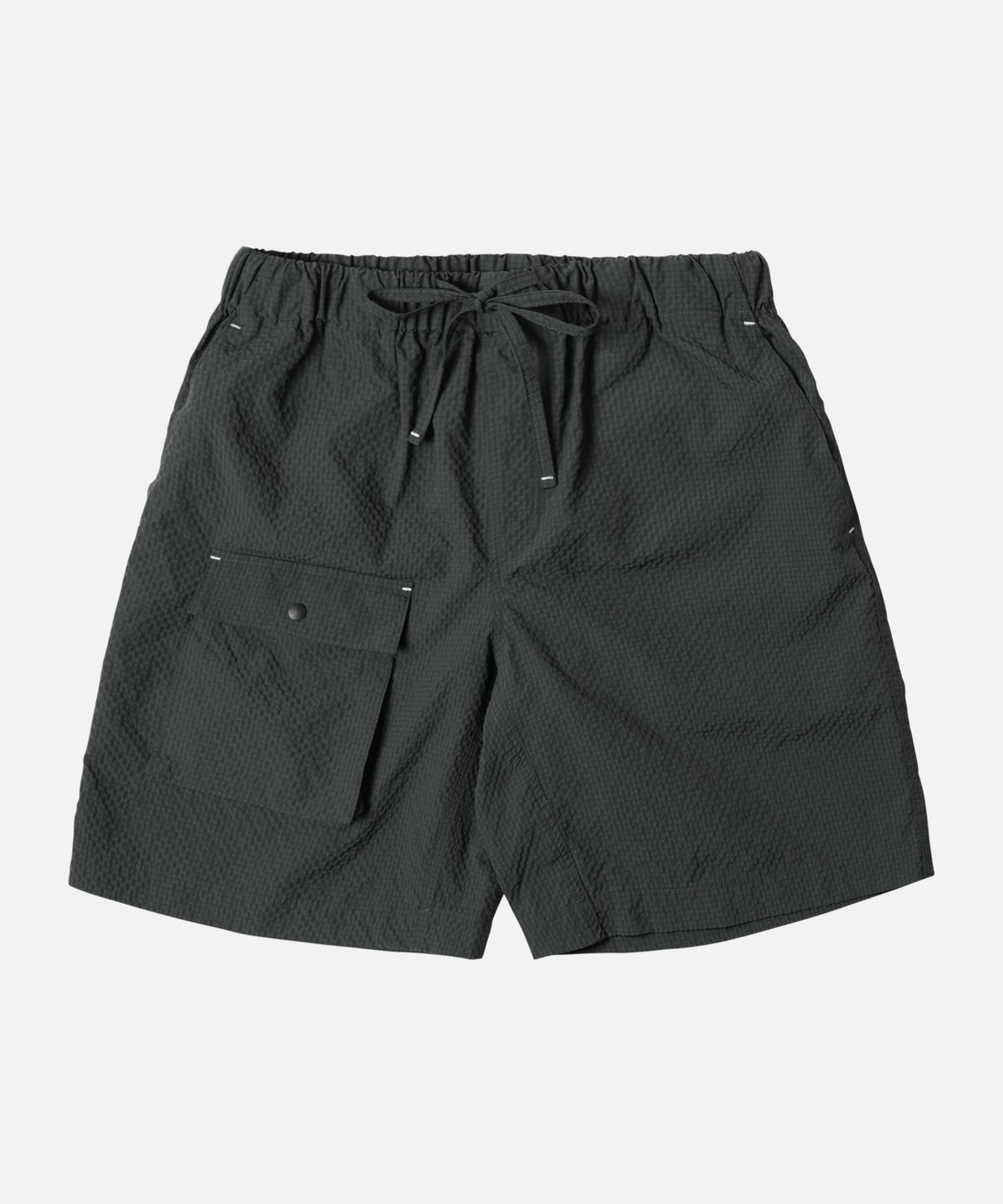 프리즘웍스(FRIZMWORKS) COMFORTABLE BANDING SHORTS _ CHARCOAL