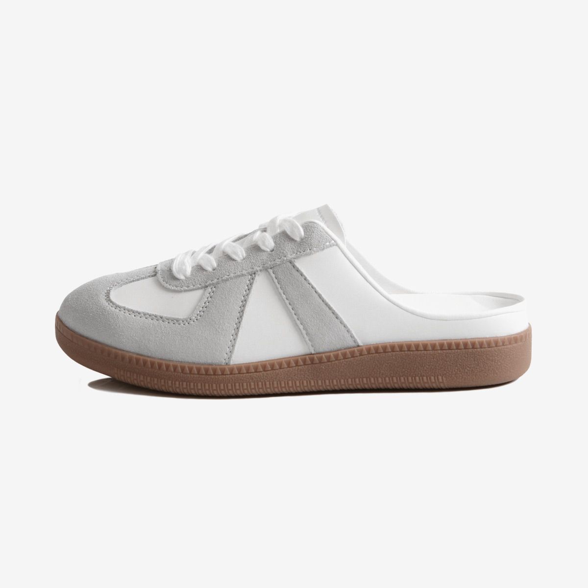 디맨(DMAN) 도미니크 2 뮬 OFFWHITE/GREY_D220324