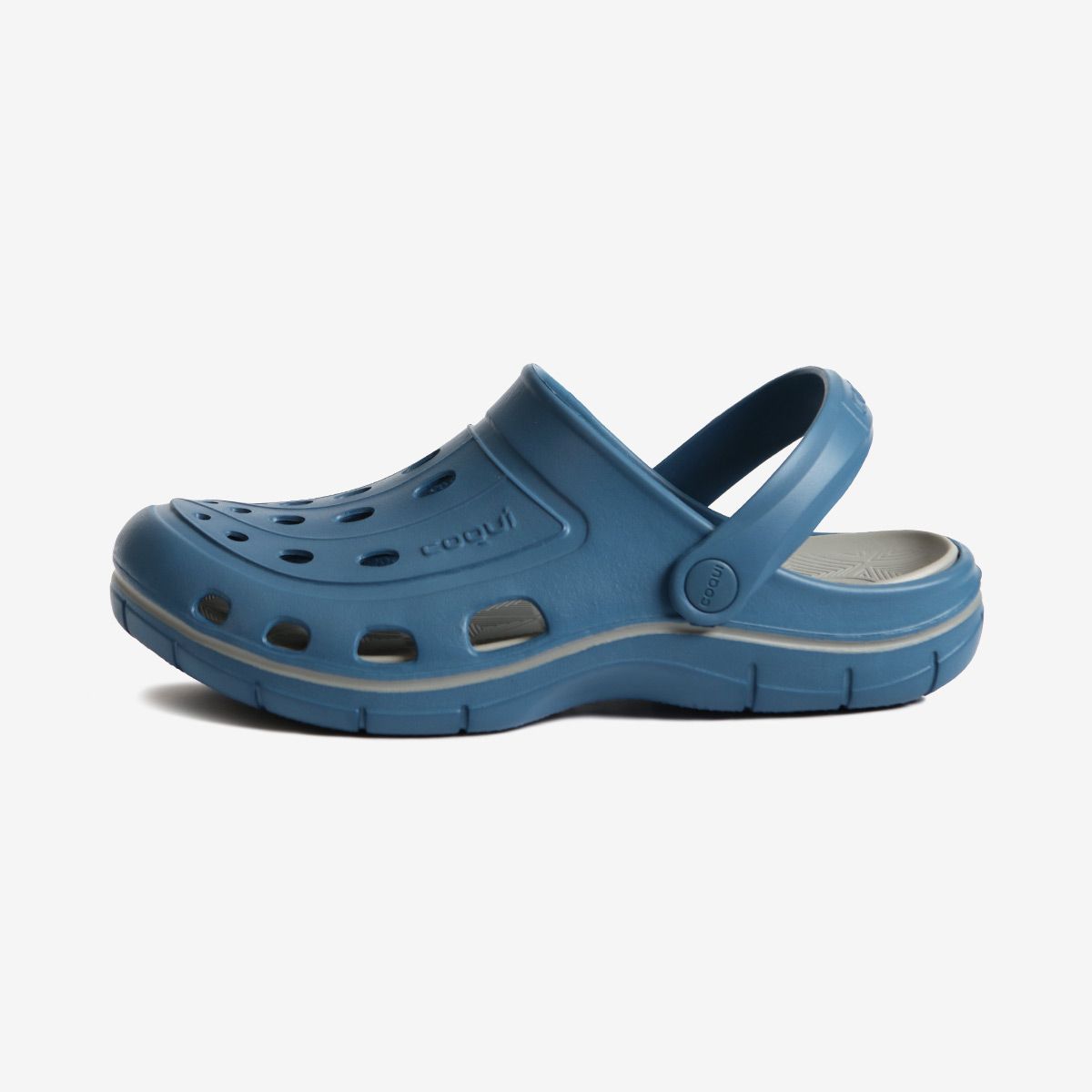 코쿠이(COQUI) 점퍼 NIAGARA BLUE GREY_6351