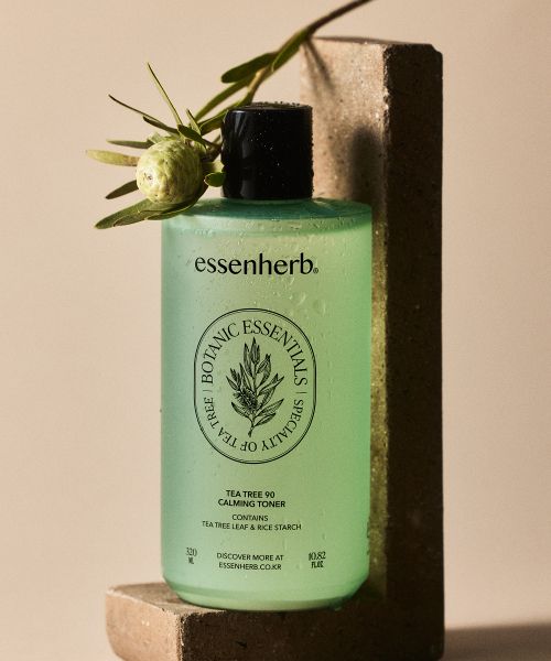 essenherb Tea Tree 90 Calming Toner 320ml (ES1092) / Expiration date 2026.09