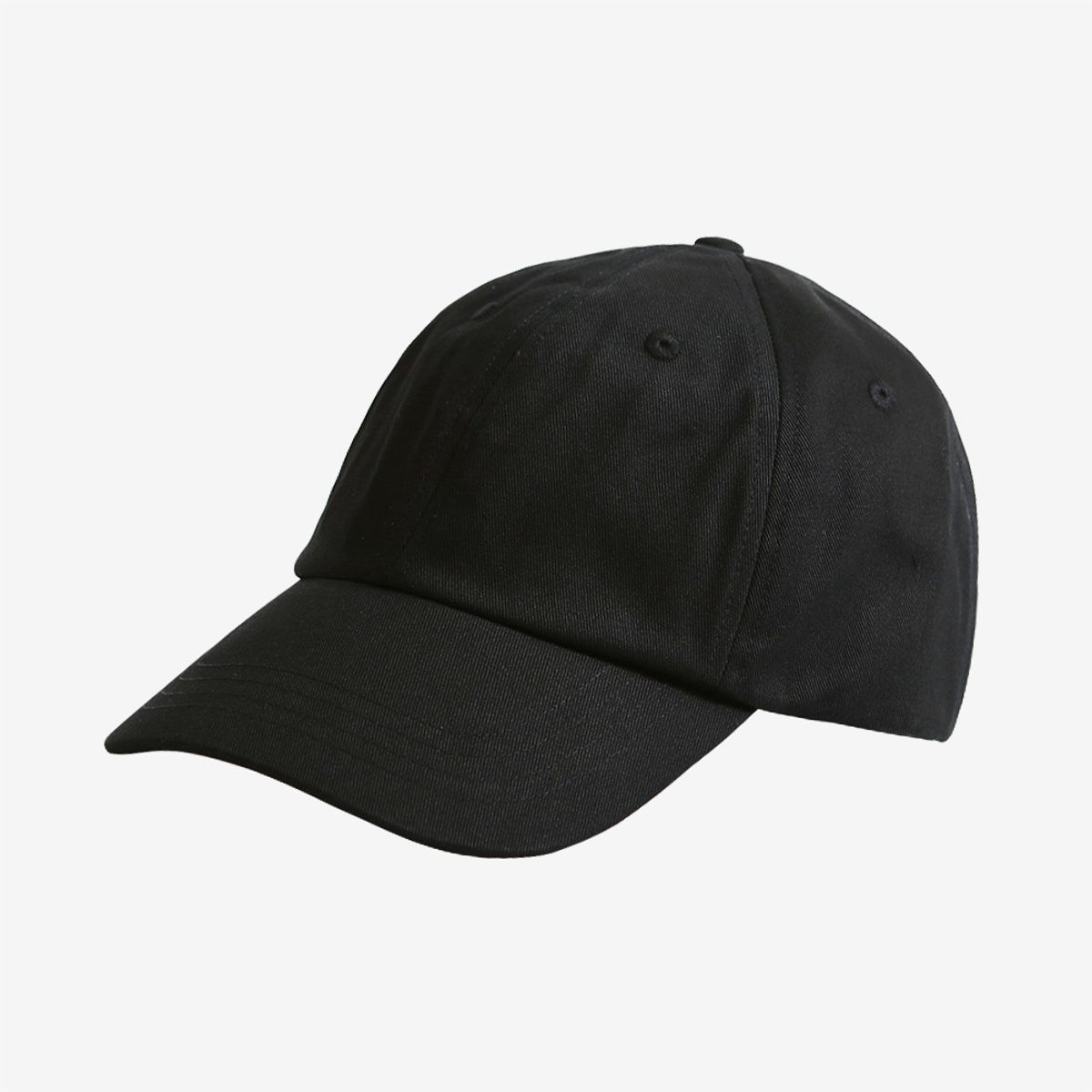 아웃라이더(OUTRIDER) 베이직 볼 캡 BLACK_ORBC2309